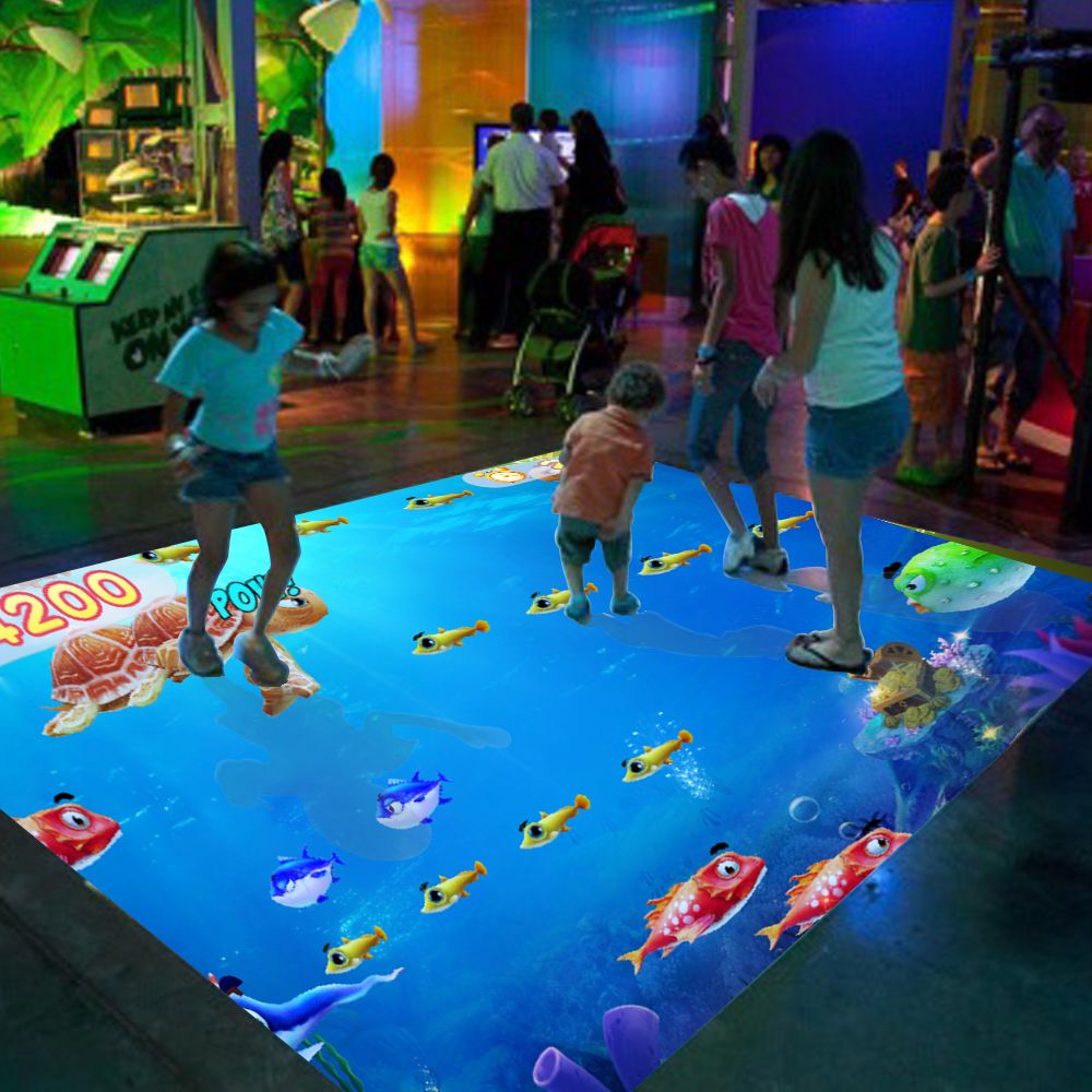 3D Interactive Floor